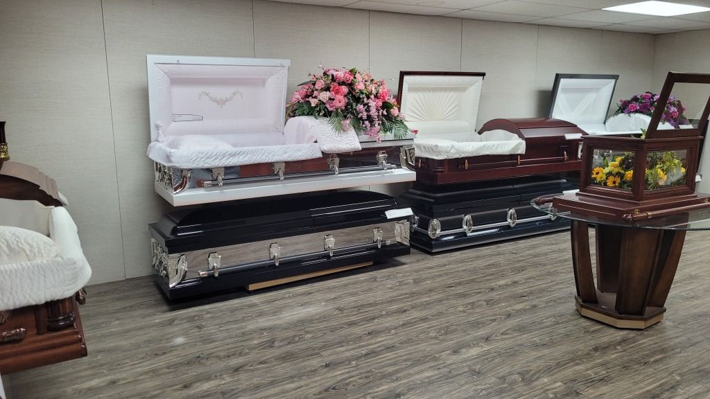 Martinez Funeral Home - Casket Show Room