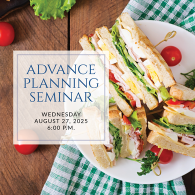 a plate of sandwiches on a table with the words lunch & learn on it