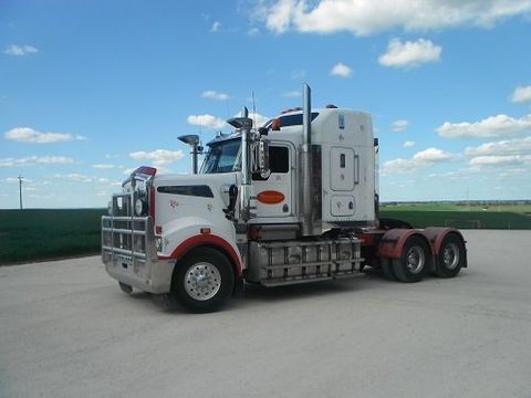 Simmons truck on road