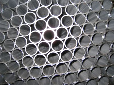 Tube rond structural et ornemental en acier inoxydable - CFF Stainless  Steels Inc.