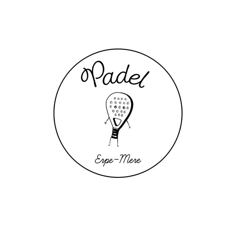 Logo Padel Erpe-Mere