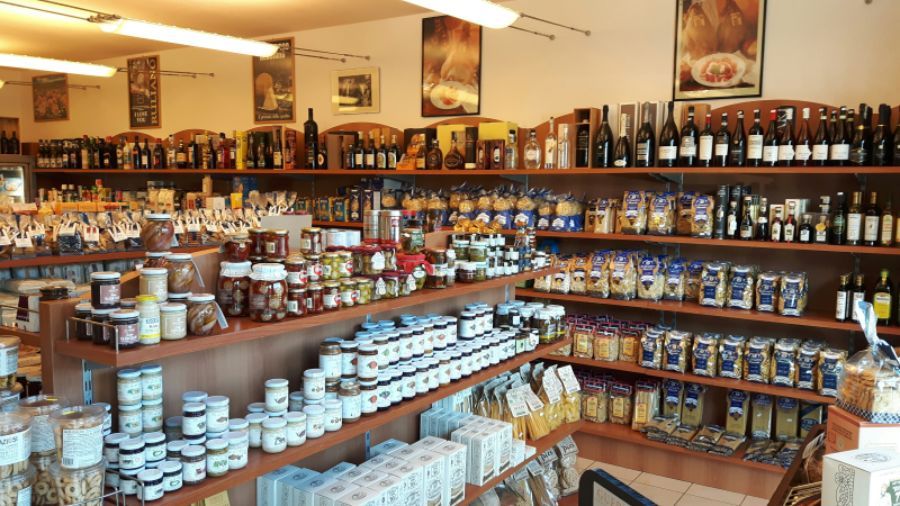 Carrello della spesa