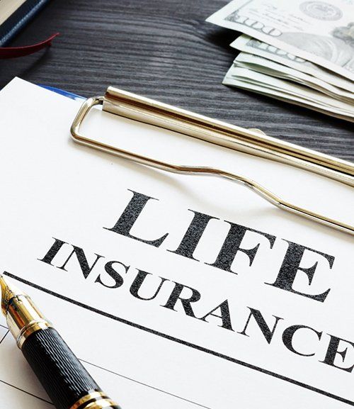 Life insurance form — Liverpool, NY — Liverpool Associates