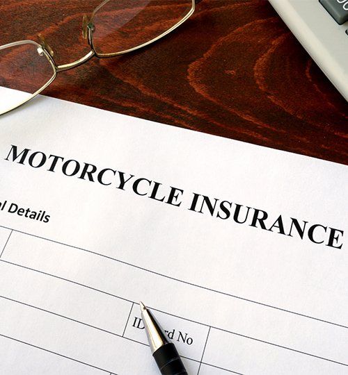 Motorcycle insurance form — Liverpool, NY — Liverpool Associates