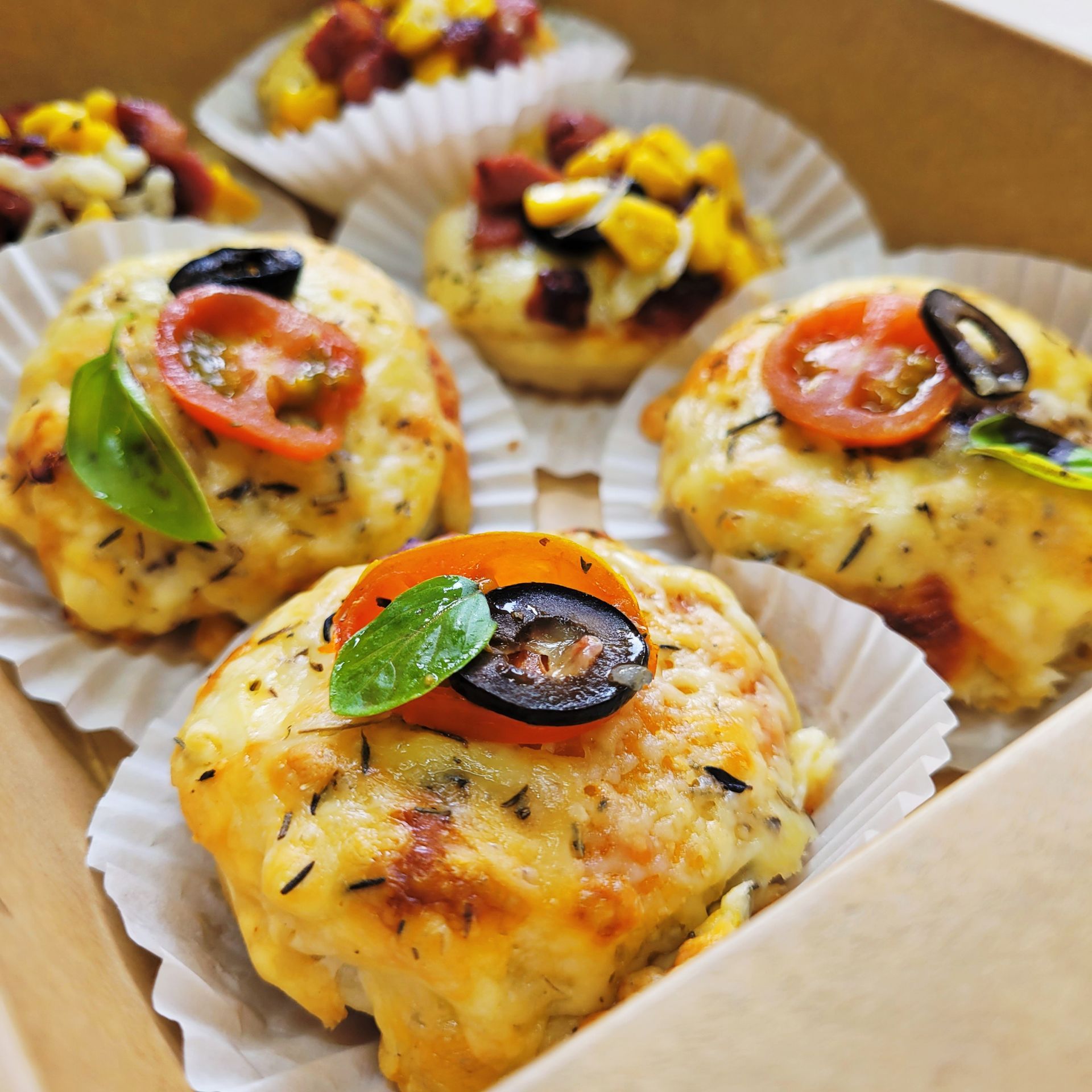 Mini pizza