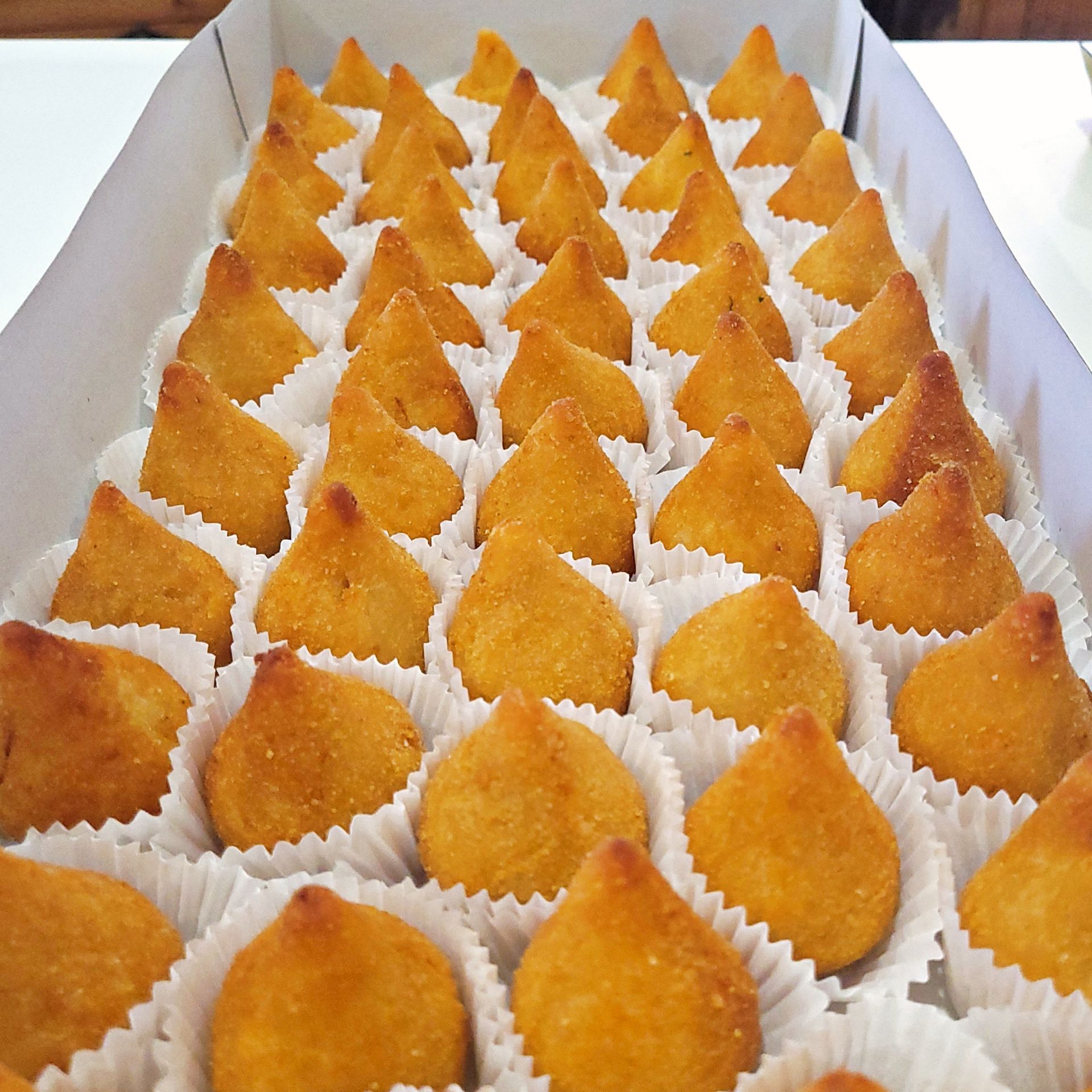 Coxinhas 