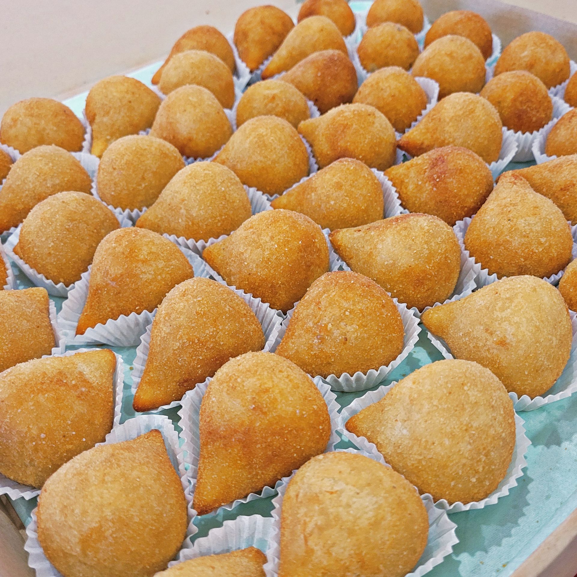 Foto combo coxinha