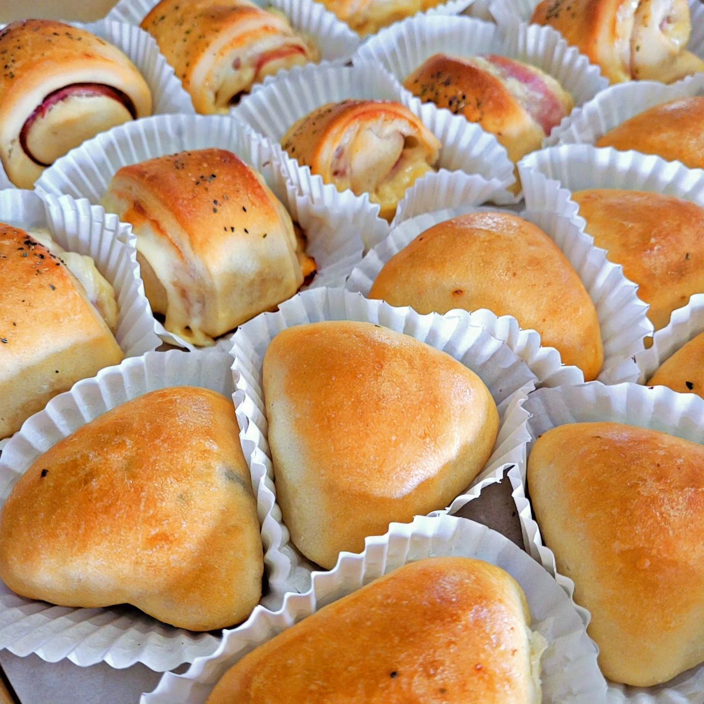 Esfirras de carne ou Frango