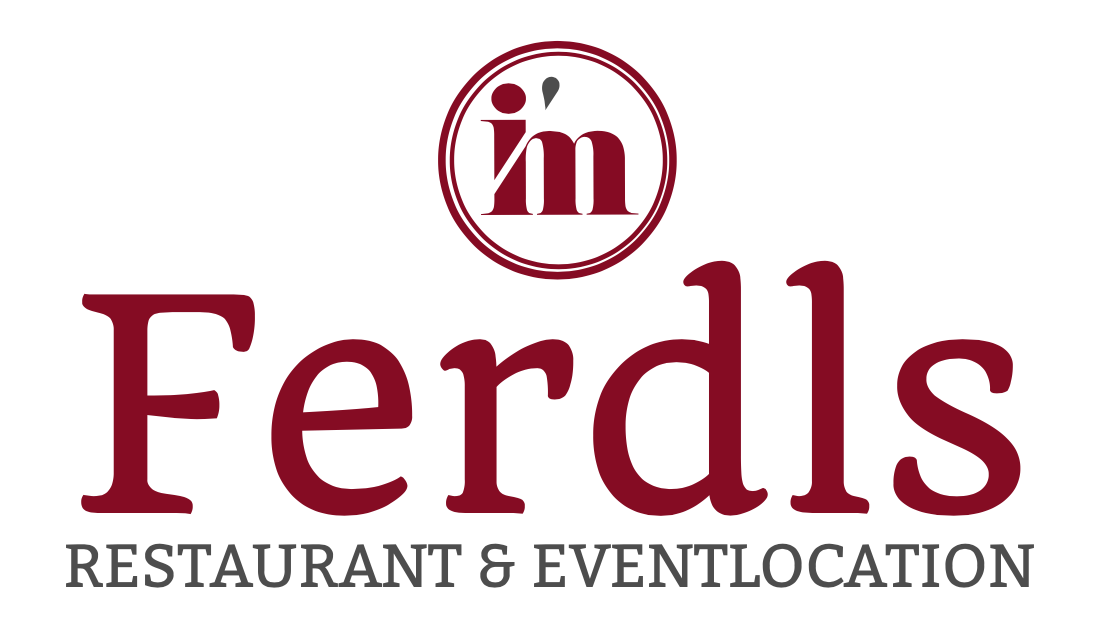 Logo, Ferdls, Restaurant, Eventlocation