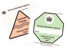 Driving licence icons