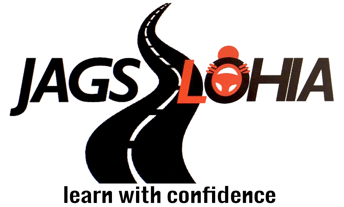 Jags Lohia Driving School Company Logo
