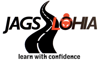 Jags Lohia Driving School Company Logo