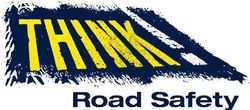 Think road safety icon