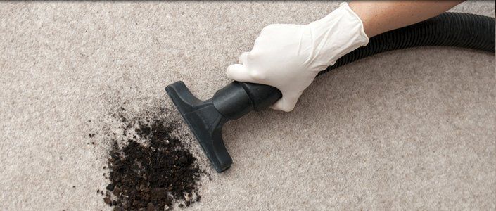 Emergency Cleaning – London – All Care Cleaning – Cleaning up spilt soil