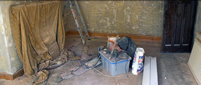 Builders Cleans – London – All Care Cleaning – Messy and Dirty Home extension