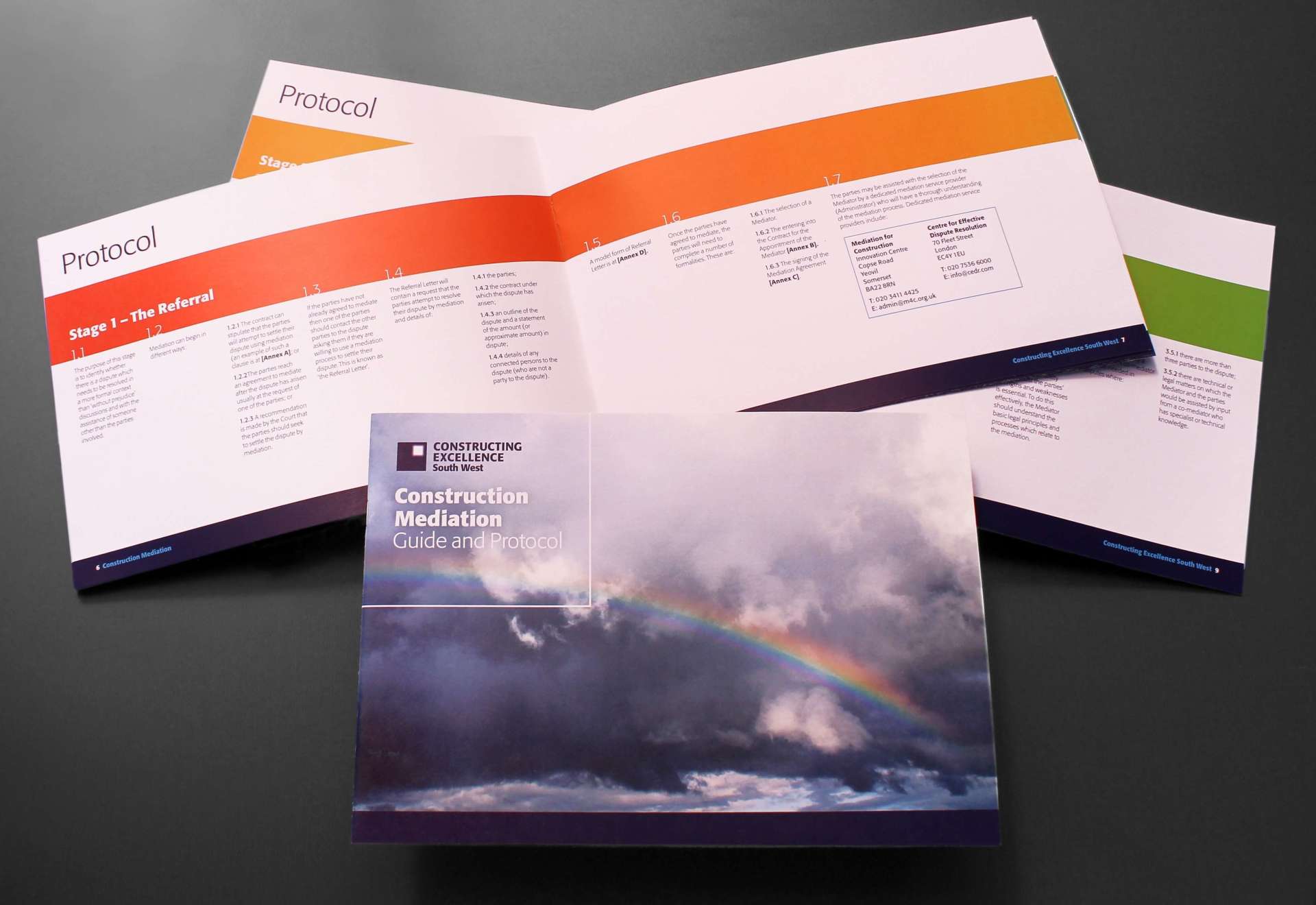 constructing excellence guide and protocol booklets