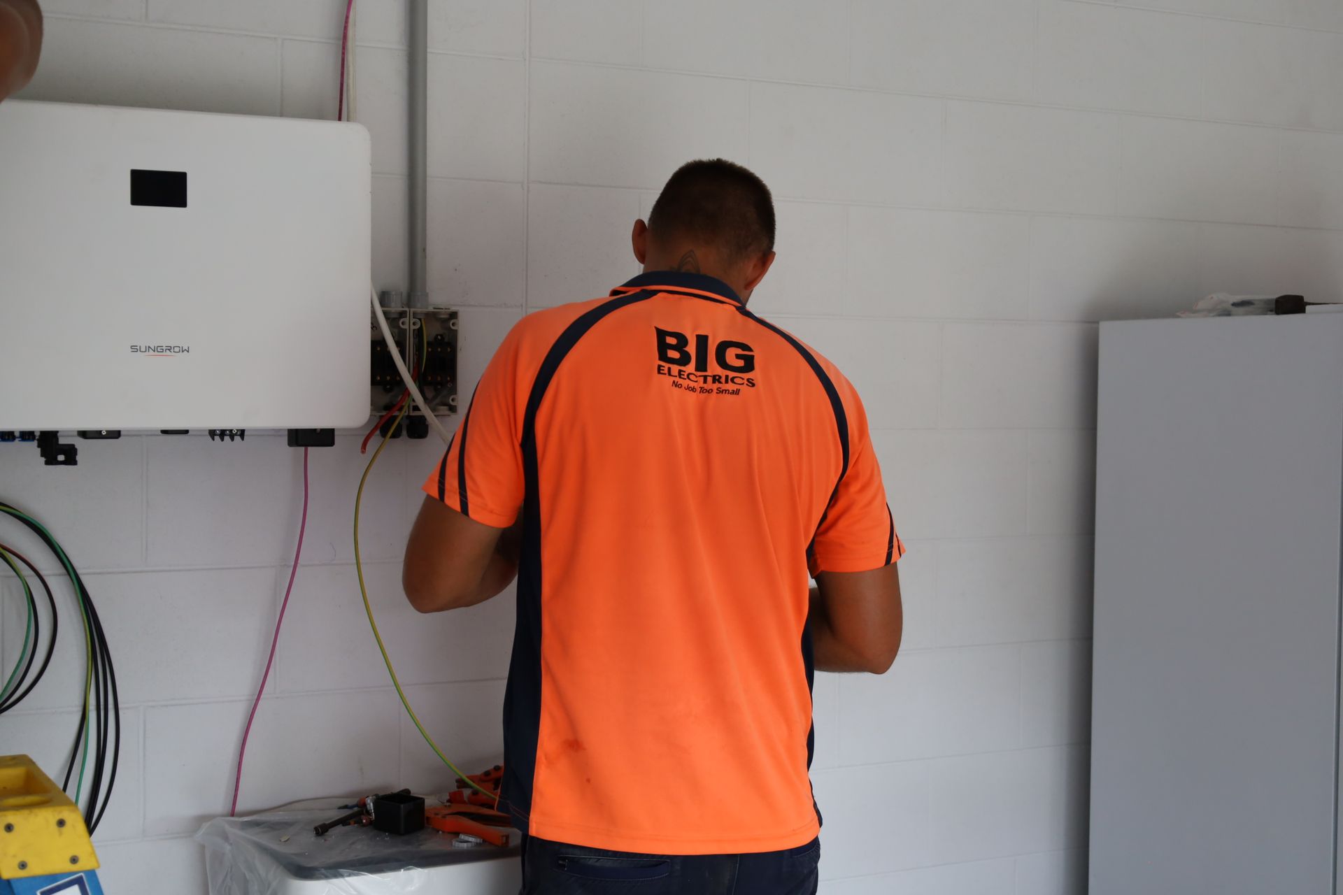 Rooftop Solar Panel Installation — Big Electrics in Redlynch, QLD