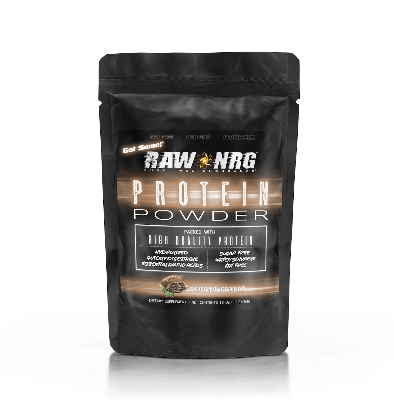 chocolate protein powder - RAW NRG