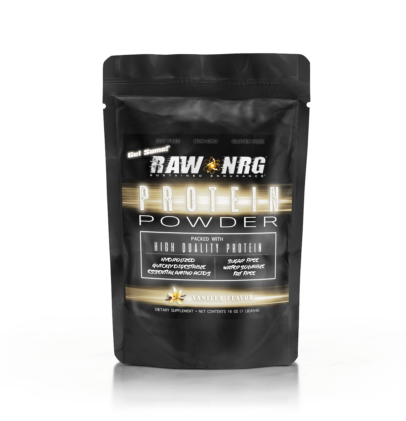 vanilla protein powder - RAW NRG