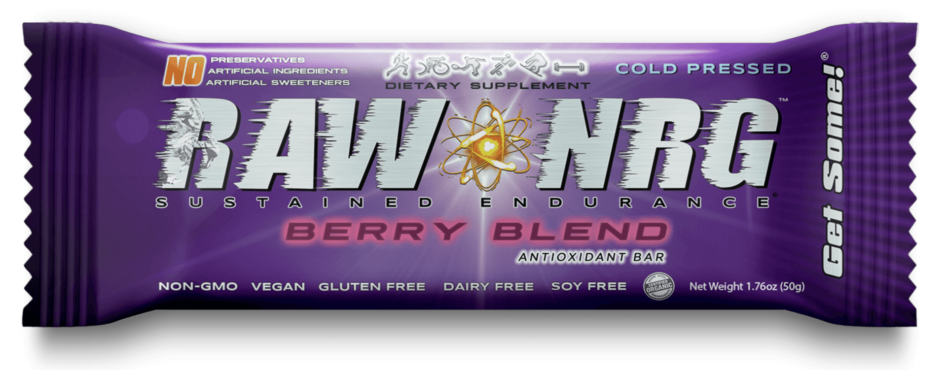 Berry Blend Bar _ Raw Nrg