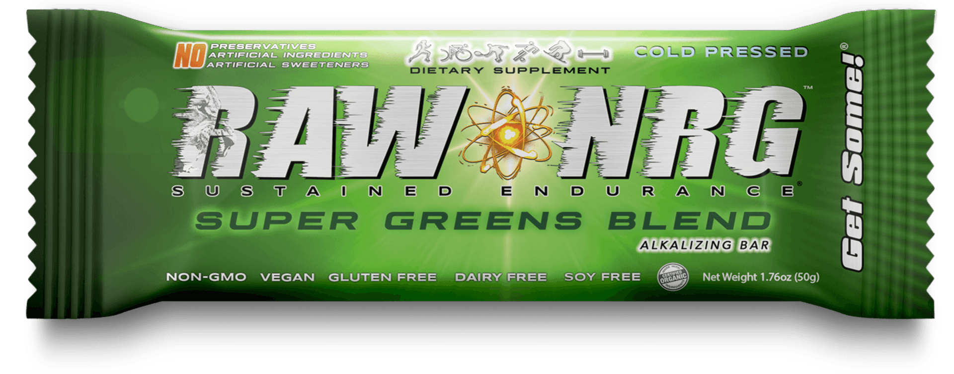 Super Greens Bar - RAW NRG