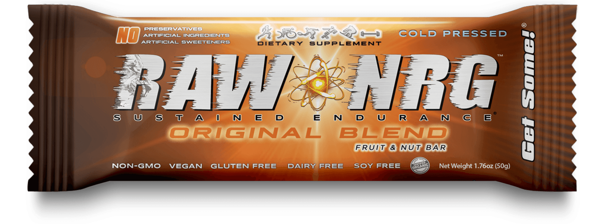 Fruit & Nut Bar - Raw Nrg