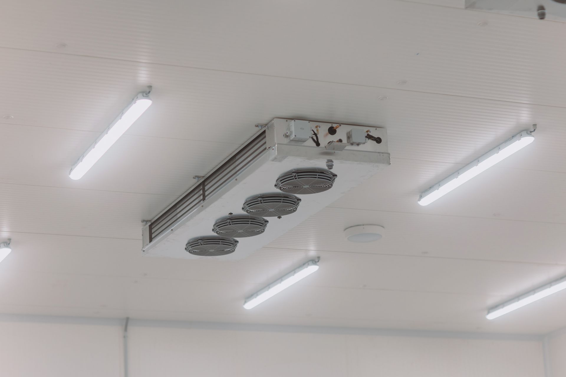 Ceiling-mounted Ventilation Unit — CQ Refrigeration Air-Conditioning & Electrical Pty Ltd in Gladstone, QLD