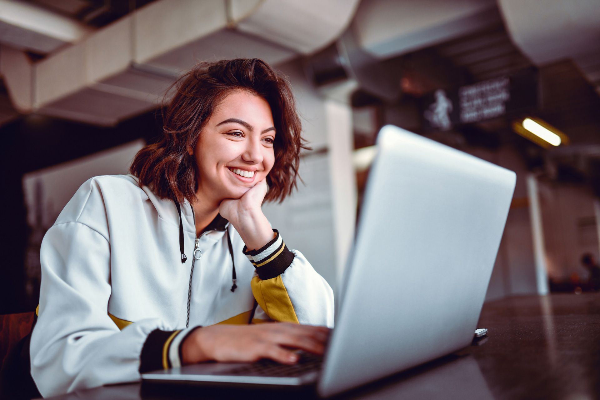 Student Using Laptop — Adelaide, SA — Century Ocean