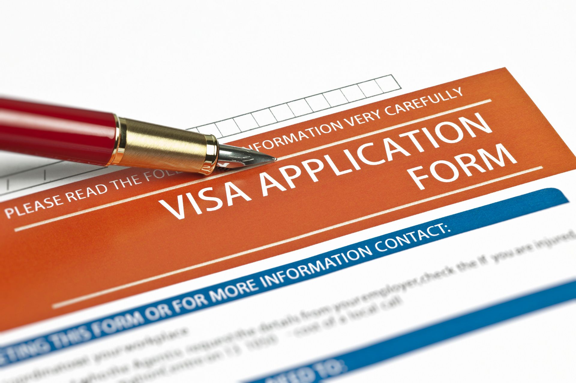 Visa Application Form — Adelaide, SA — Century Ocean