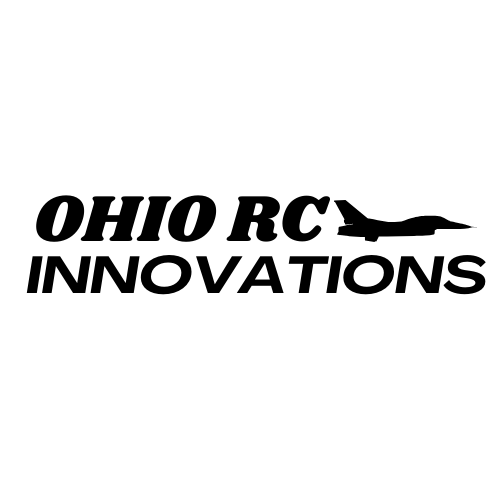Ohio rc innovations logo on a white background