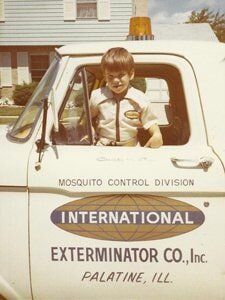 Jim in Truck — Exterminator Company in Elk Grove Village, IL