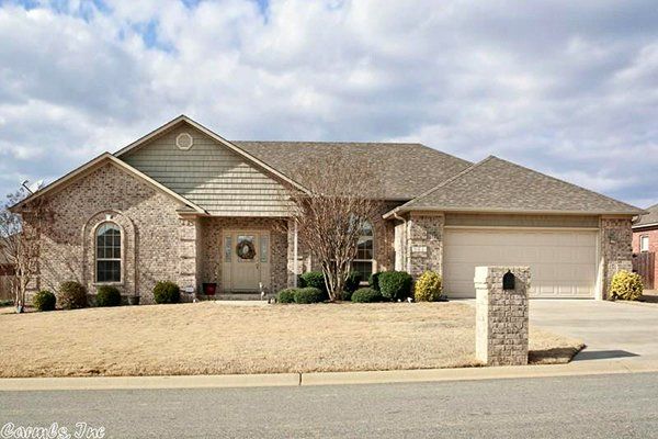 Another home with stone walls in Arkansas