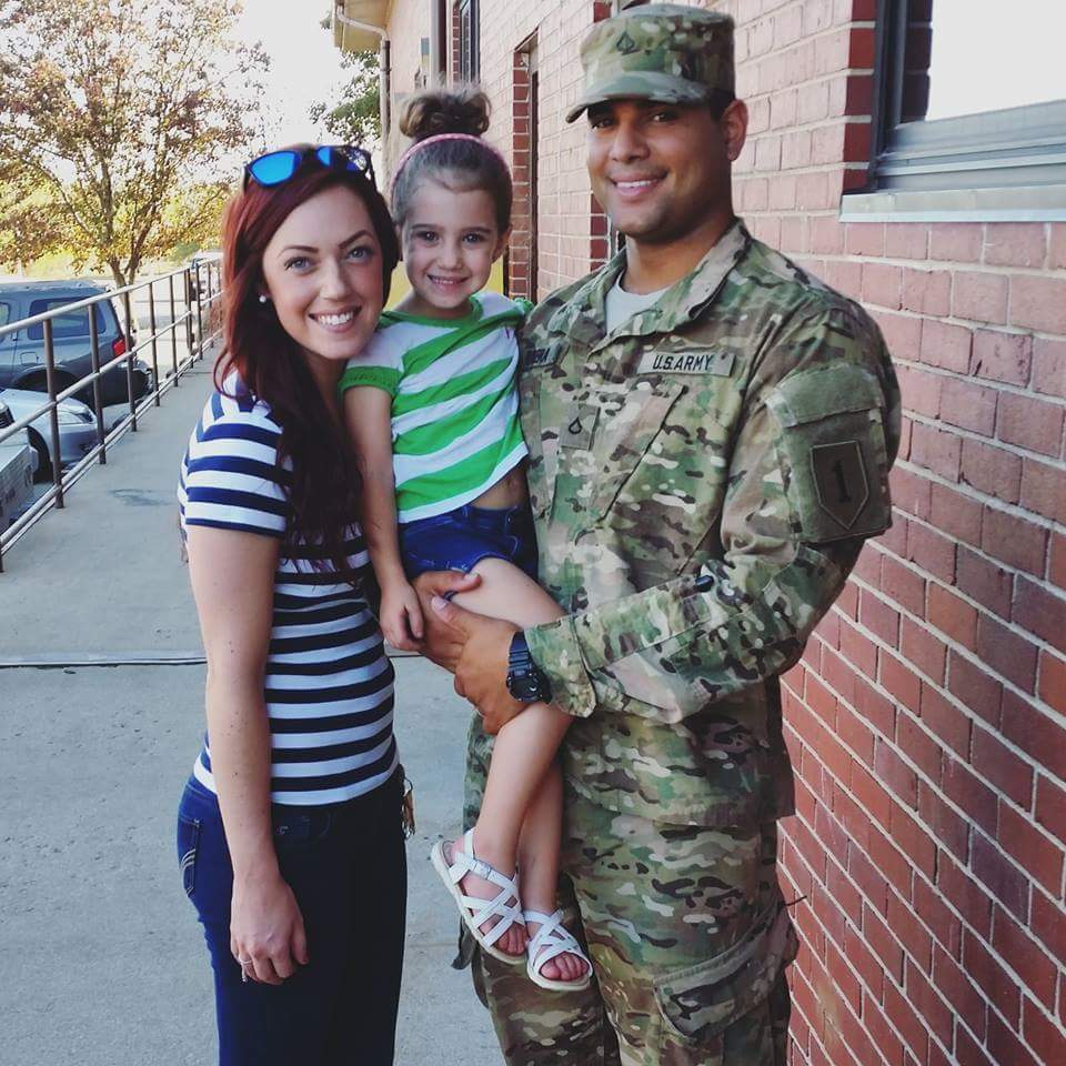 Military Family at Revis and Revis Property Management