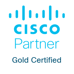 Cisco Partner Gold Certified