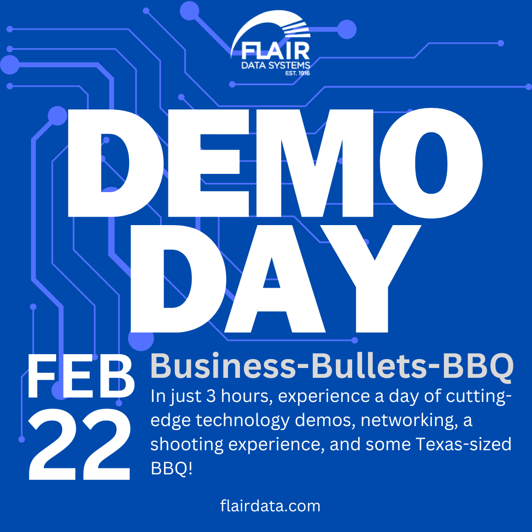 On February 22nd, 2024- Flair Data Systems hosted Demo Day