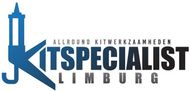 Een logo voor een bedrijf genaamd kitspecialist limburg
