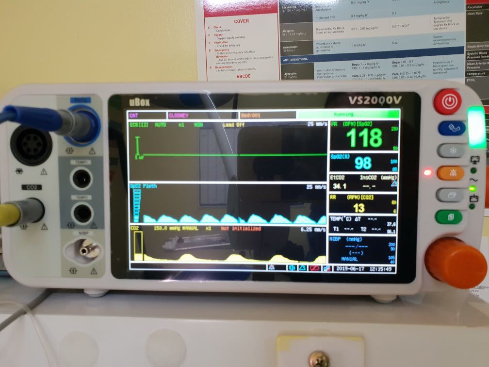 VS2000VCS Veterinary Vital Signs Monitor