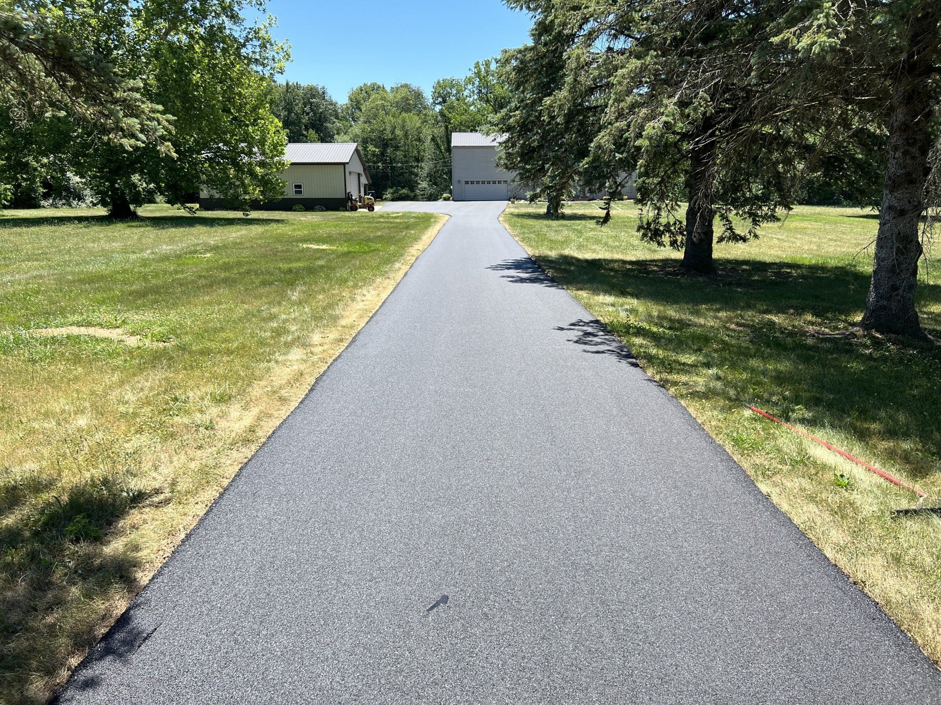 Residential Paved Driveway – Tear out and replaced – Warsaw, Indiana
