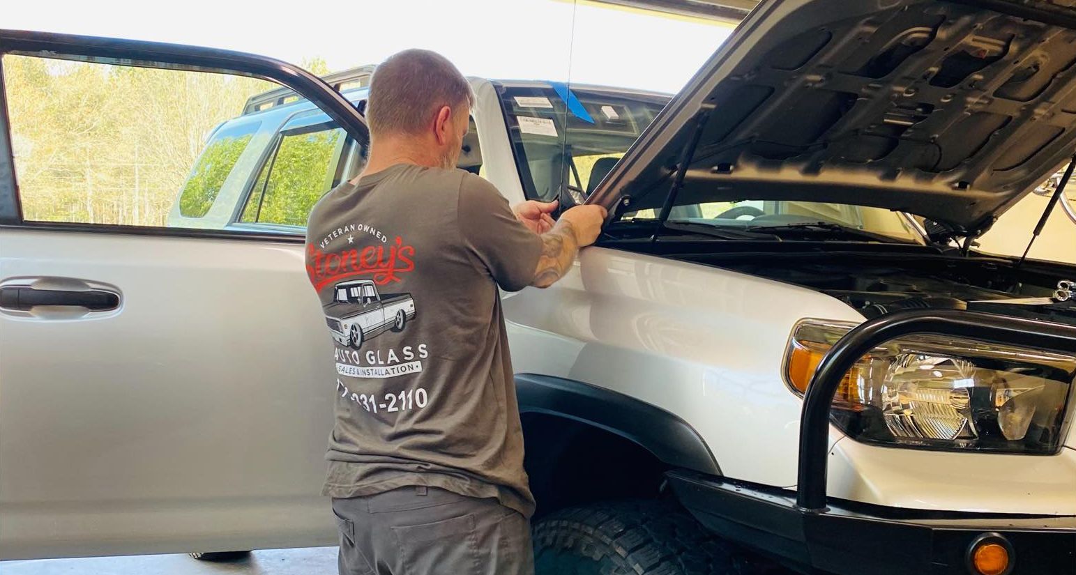 Windshield Replacement Monroe, GA Stoney's Auto Glass