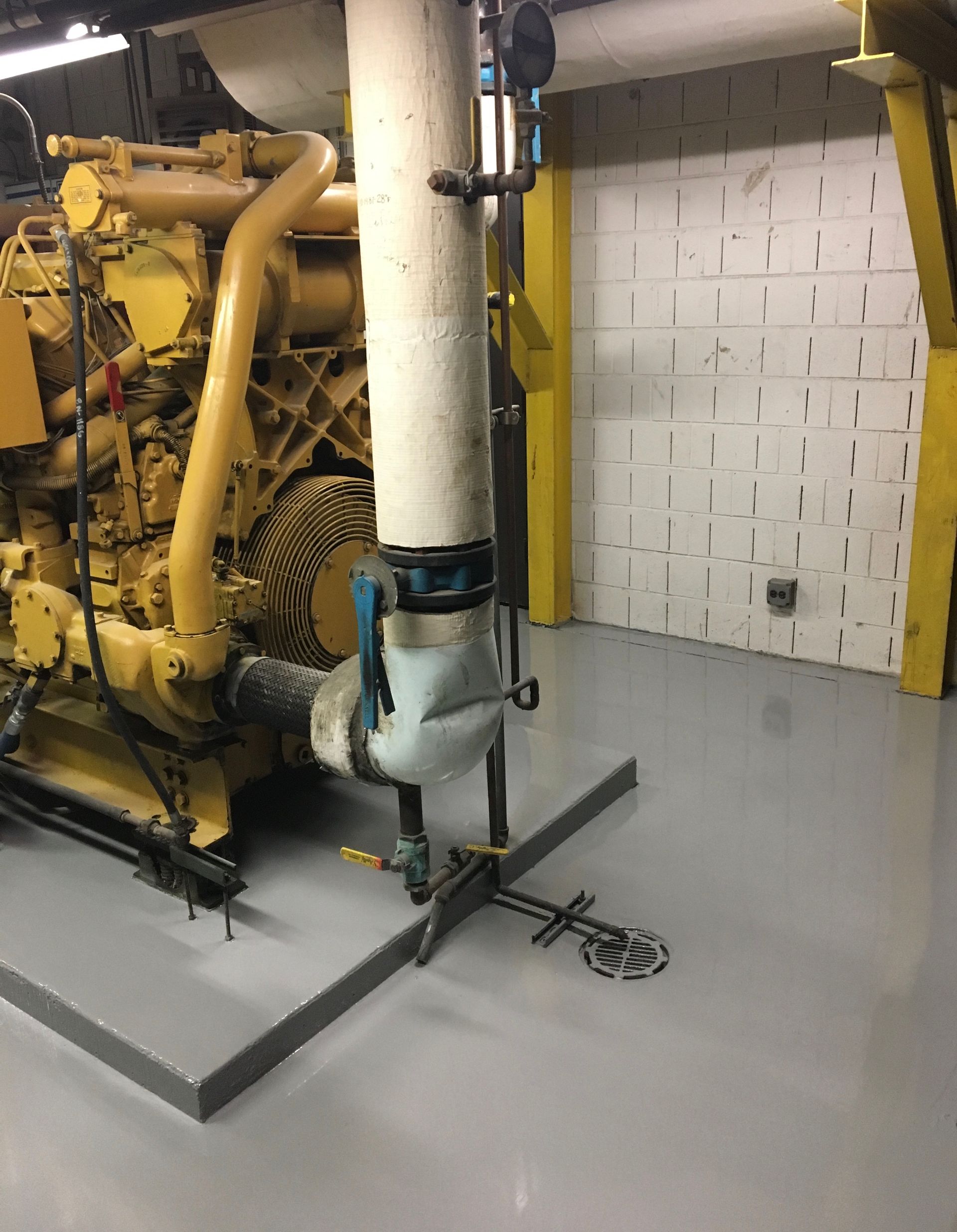 Solid Color Epoxy Coatings Plainfield IL