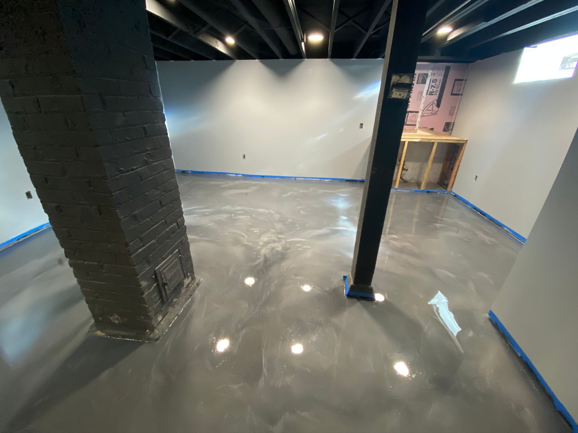 Metallic Epoxy Flooring Plainfield IL