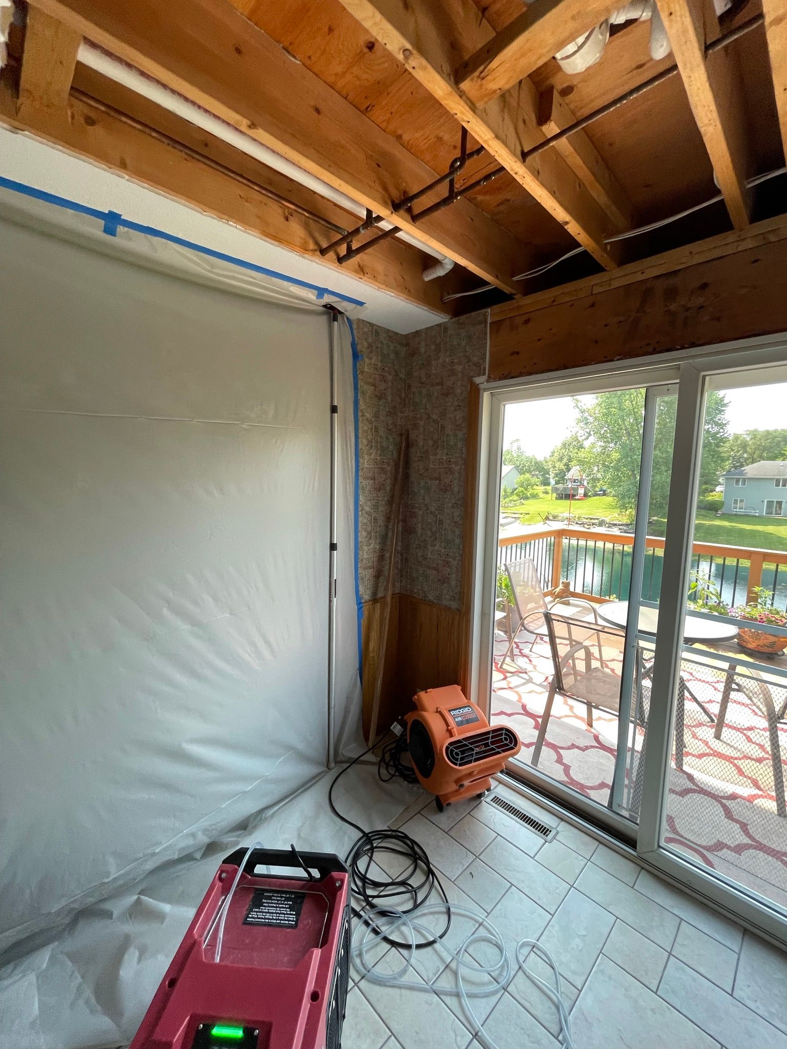 Water damage plainfield IL