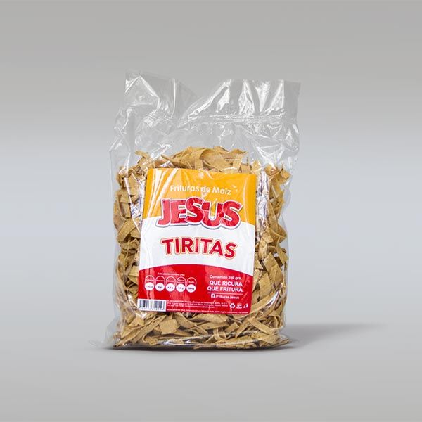 FRITURAS DE MAÍZ JESÚS