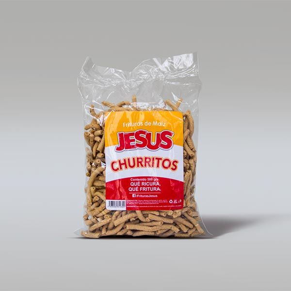 FRITURAS DE MAÍZ JESÚS