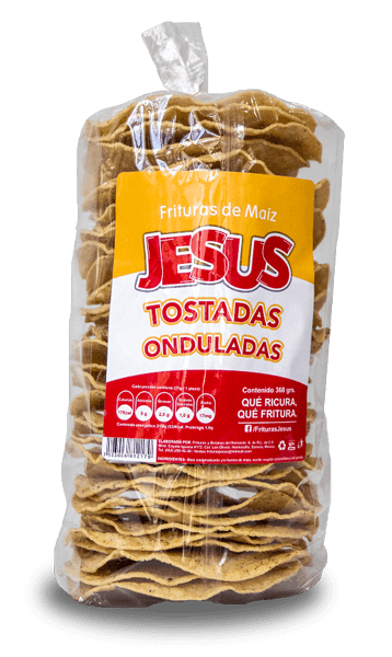FRITURAS DE MAÍZ JESÚS