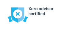 Xero advisor certified badge