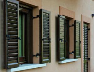 finestre in legno-alluminio