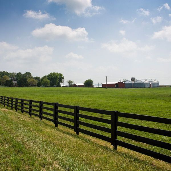 Beautiful Farm Property with Fence — North Augusta, SC — Aiken Augusta Fence