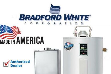 Bradford white corporation made in america water heaters