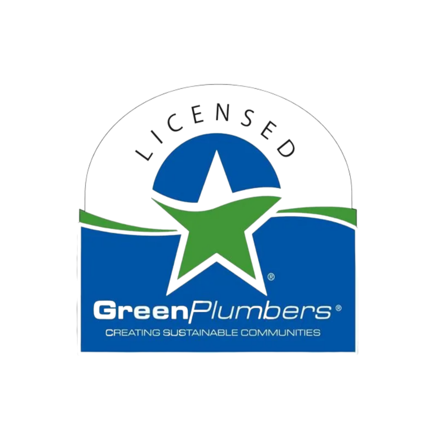 Green Plumbers Logo